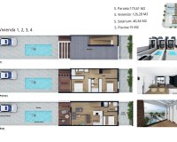 Nieuwbouw Woningen - terraced - Pilar de la Horadada