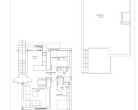Nieuwbouw Woningen - high-bungalow - San Miguel de Salinas