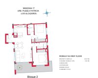 Nouvelle construction - Appartement - Los Alcázares - Los Alcazares
