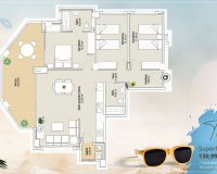 Obra nueva - Apartamento - La Manga del Mar Menor - La Manga Del Mar Menor