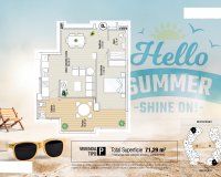 Nieuwbouw Woningen - Appartement - La Manga del Mar Menor - La Manga Del Mar Menor
