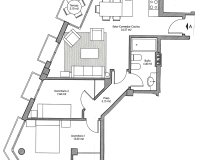 Nouvelle construction - Appartement - Jerónimo y Avileses
