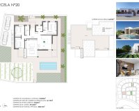 Nouvelle construction - detached - Hacienda del Alamo Golf