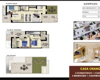 Nouvelle construction - terraced - Orihuela Costa