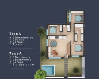 Nouvelle construction - low-bungalow - San Pedro del Pinatar