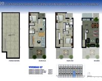 Nouvelle construction - terraced - Dolores