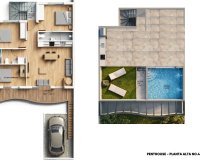 Nouvelle construction - high-bungalow - Pilar de la Horadada