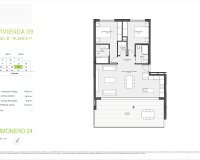 Nouvelle construction - Appartement - Las Colinas Golf