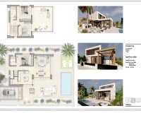 Nouvelle construction - detached - Pilar de la Horadada