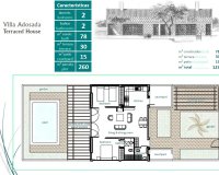 Nouvelle construction - terraced - Peraleja Golf