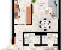 Obra nueva - Apartamento - Finestrat