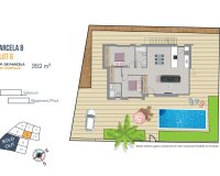 Nouvelle construction - detached - Finestrat