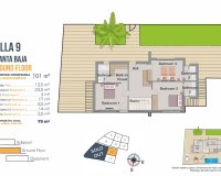 Nouvelle construction - detached - Finestrat