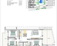 Nouvelle construction - low-bungalow - Roldan - Roldán