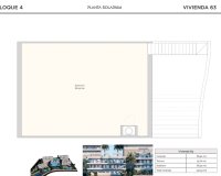 Nieuwbouw Woningen - Penthouse - Finestrat