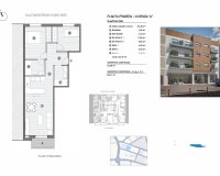 Obra nueva - Apartamento - Puerto de Mazarron - Puerto de Mazarrón